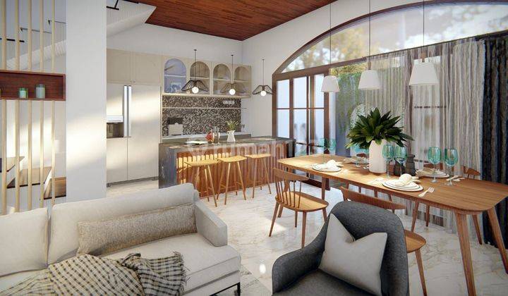 Villa Urban Canggu Lokasi Sangat Strategis Design Costumize 2