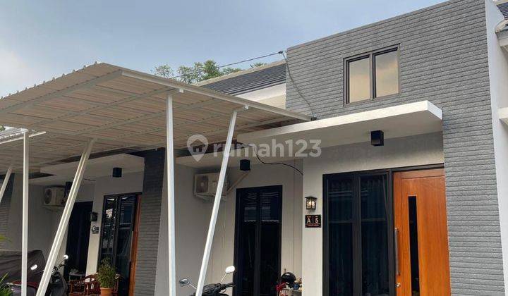 Rumah di selatan Serpong DP 0% SHM lokasi strategis  7