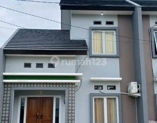 Rumah 2 lantai 400 juta tanpa DP 0% SHM lokasi strategis  1