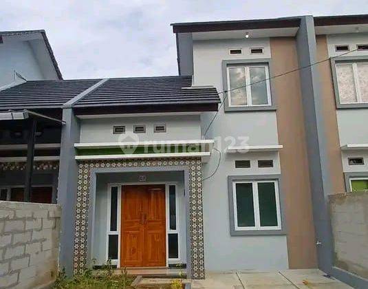 Rumah 2 lantai 400 juta tanpa DP 0% SHM lokasi strategis  4