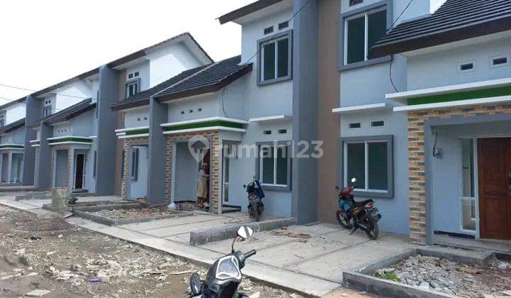 Rumah 2 lantai 400 juta tanpa DP 0% SHM lokasi strategis  5
