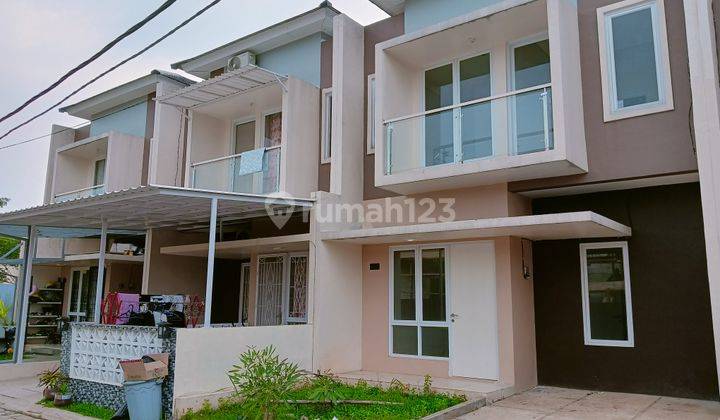 Perumahan 2 lantai ready stock terbatas siap huni  2
