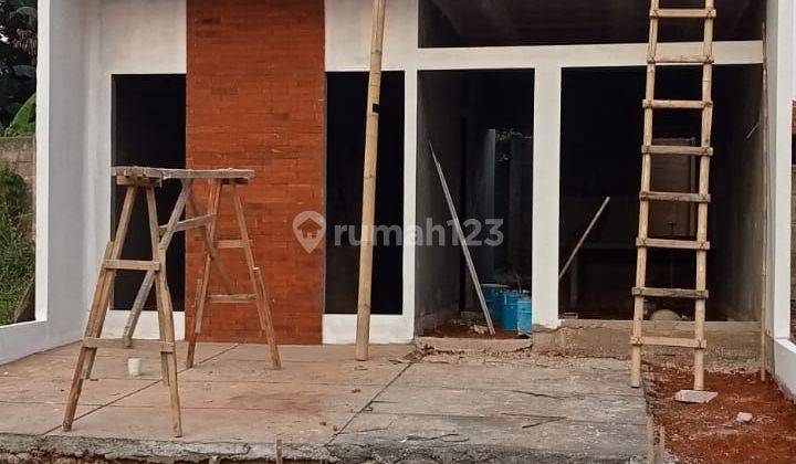 Perumahan 1 lantai ready stock terbatas siap huni  2