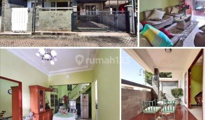 Rumah Mewah 2 Lantai di Dieng, Kota Malang