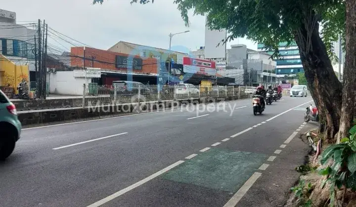 Tanah pinggir jalan raya mampang buncit jaksel 1