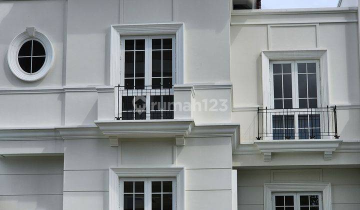 Rumah newah dekat senayan & sudirman ada lift fully furnished kebayoran baru 1