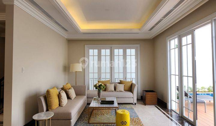 Rumah newah dekat senayan & sudirman ada lift fully furnished kebayoran baru 3