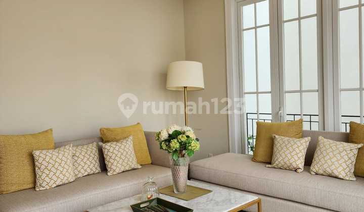 Rumah newah dekat senayan & sudirman ada lift fully furnished kebayoran baru 4