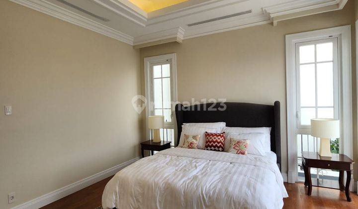 Rumah newah dekat senayan & sudirman ada lift fully furnished kebayoran baru 5