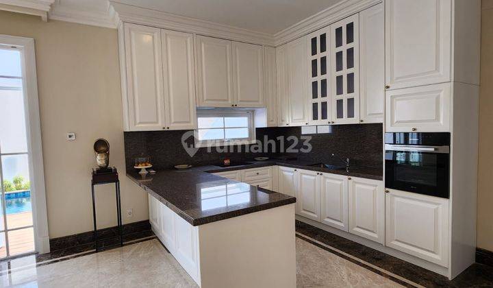 Rumah newah dekat senayan & sudirman ada lift fully furnished kebayoran baru 10