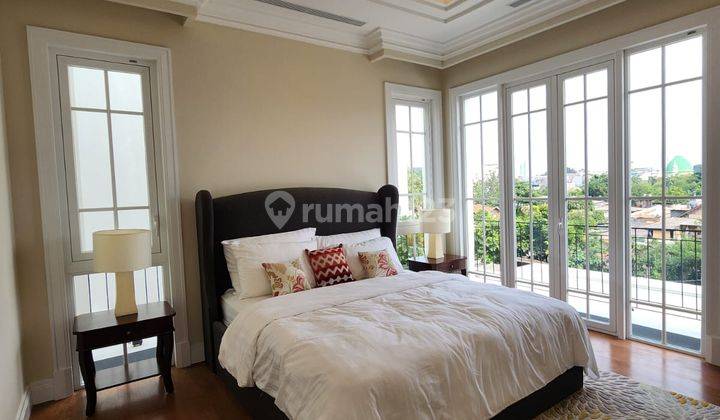 Rumah newah dekat senayan & sudirman ada lift fully furnished kebayoran baru 9