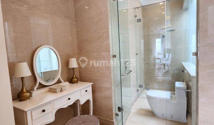Rumah newah dekat senayan & sudirman ada lift fully furnished kebayoran baru 8