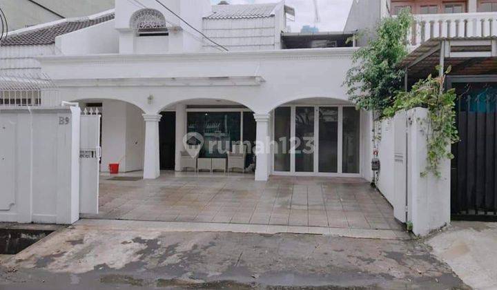 Dijual Rumah di Tulodong Scbd Area Kebayoran Baru Jakarta Selatan 1