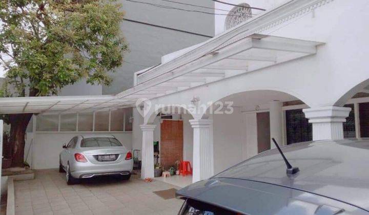 Dijual Rumah di Tulodong Scbd Area Kebayoran Baru Jakarta Selatan 2