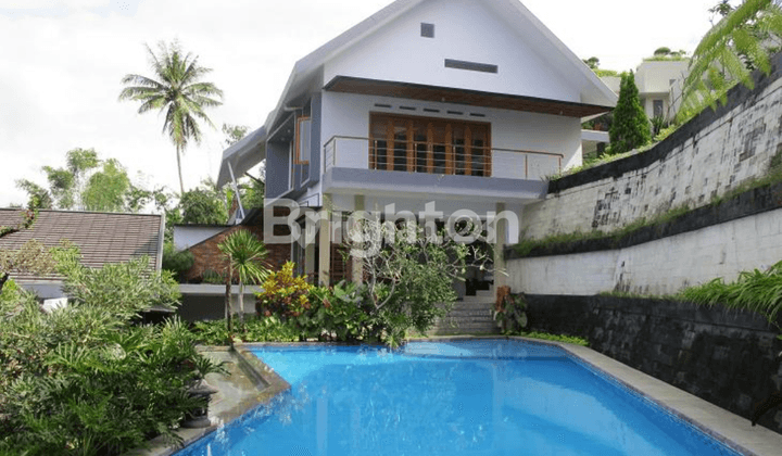 RUMAH TYPE VILLA DENGAN SWIMMING POOL DI TIDAR MALANG 1