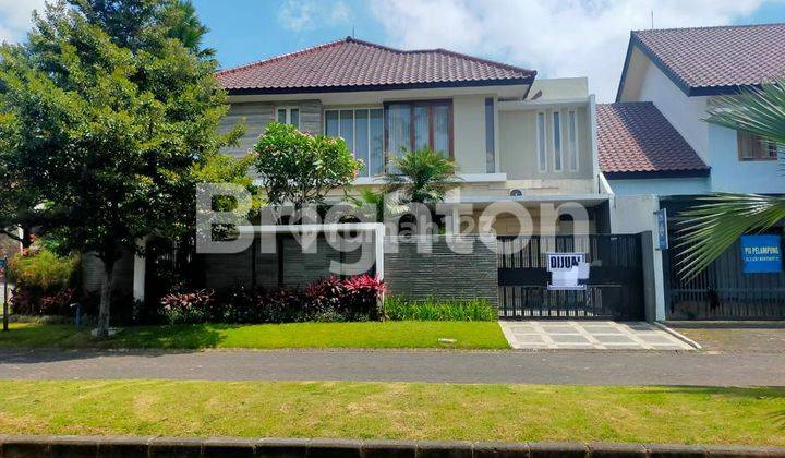 RUMAH MEWAH ARAYA FULL FURNISHED SIAP HUNI 1