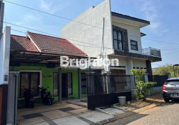 2 UNIT RUMAH JADI SATU DI VILLA BUKIT TIDAR MERJOSARI MALANG 1