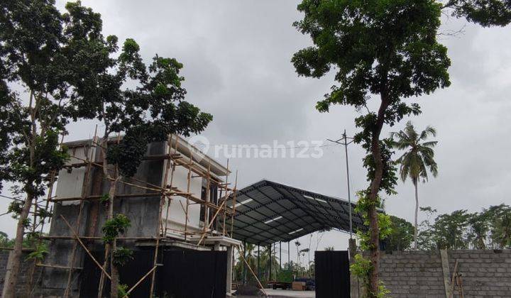 TANAH DAN BANGUNAN SIAP PAKAI JALAN UTAMA LUMAJANG BANYUWANGI 1