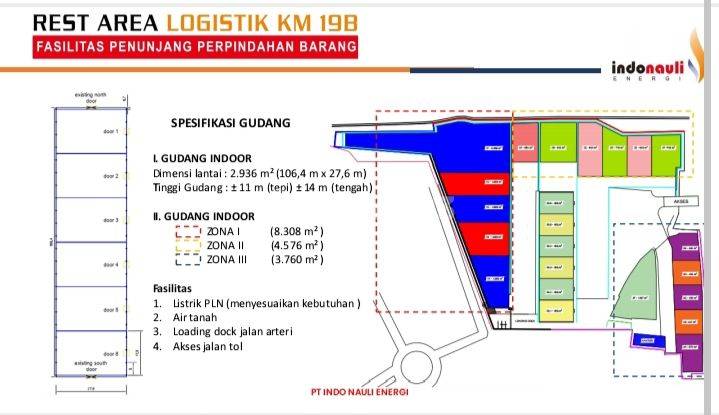 Gudang Logistik REST Area 19B Tol Jakarta Cikampek 6