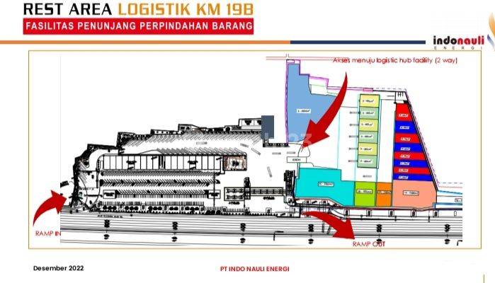 Gudang Logistik REST Area 19B Tol Jakarta Cikampek 7