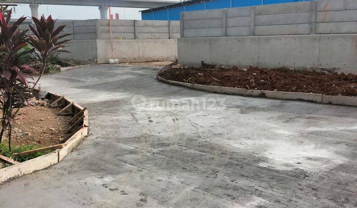 Gudang Logistik REST Area 19B Tol Jakarta Cikampek 12