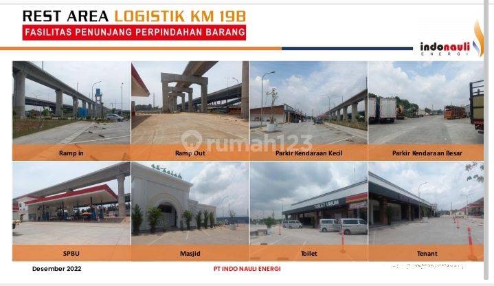 AREA OUTDOOR LOGISTIK AREA - REST AREA 19B TOL JAPEK 3