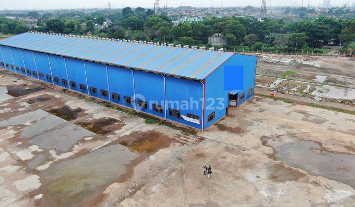 AREA OUTDOOR LOGISTIK AREA - REST AREA 19B TOL JAPEK 7