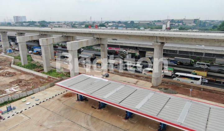 LOGISTIK REST AREA 19 B TOL JAKARTA CIKAMPEK 2