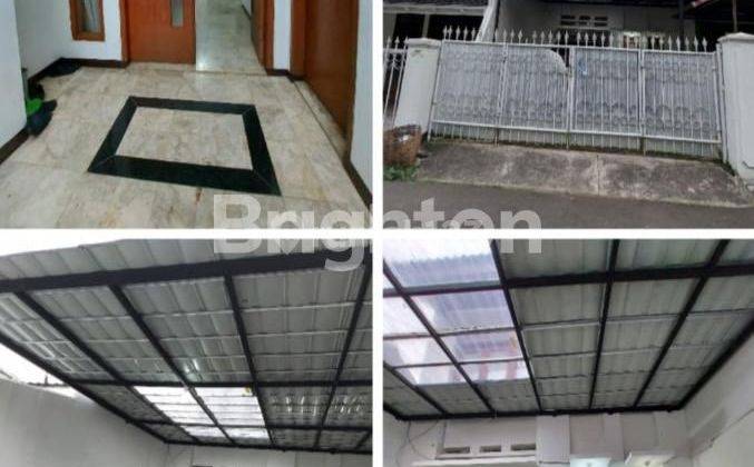 RUMAH 2 LT PAV, CIKUTRA, 3 KT, 2 KM, CARPORT 1