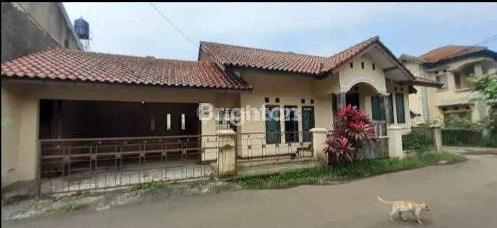 Dijual rumah bisa untuk kantor, posisi hook Buanasari Raya - Logam - Buahbatu Bandung 2