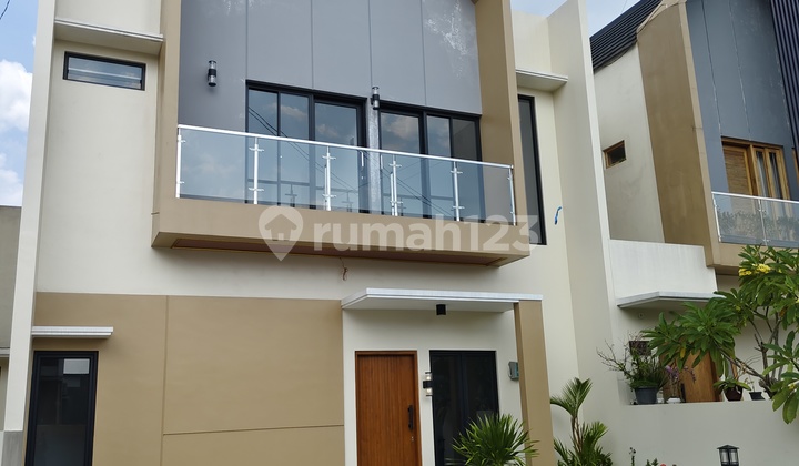 Rumah Baru Mewah 2 Lantai Siap Huni Di Gentan