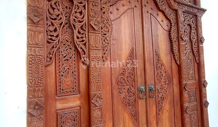 Rumah Bagus di Trangsan SHM hadap Selatan 4