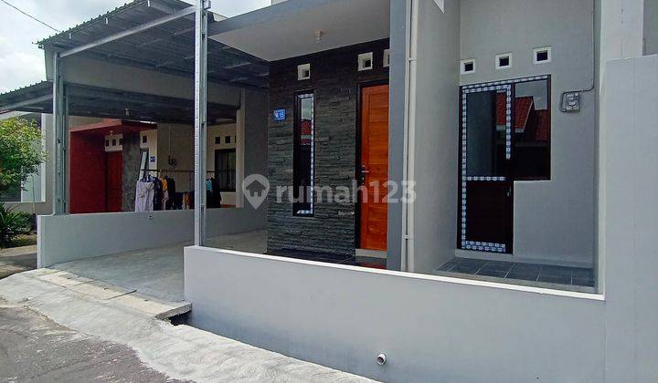 Rumah Murah Baru hadap Timur SHM Di gentan surakarta 2