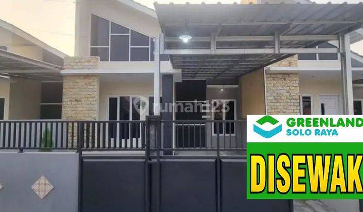 Rumah Murah Bagus Dekat ums gumpang kartasura 1