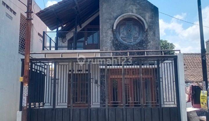 Dijual Rumah etnic dan clasic di pajang solo  1