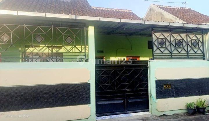 Rumah murah SHM Hadap timur di selatan ums gumpang surakarta 1