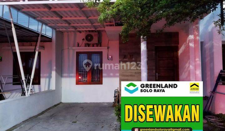 Rumah baru full furnished di gatak dekat solo baru  1