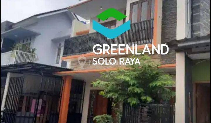 Rumah 2 Lantai Asri siap huni di gentan surakarta 1