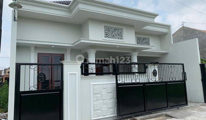 Rumah baru mewah siap huni di colomadu solo 1