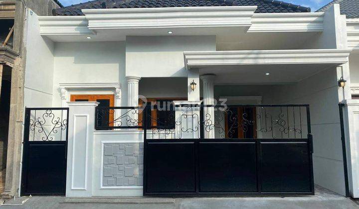 Rumah baru gress siap huni di gentan surakarta 1