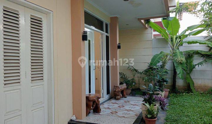 Rumah 2 Lantai furnished Bagus Siaph huni  2