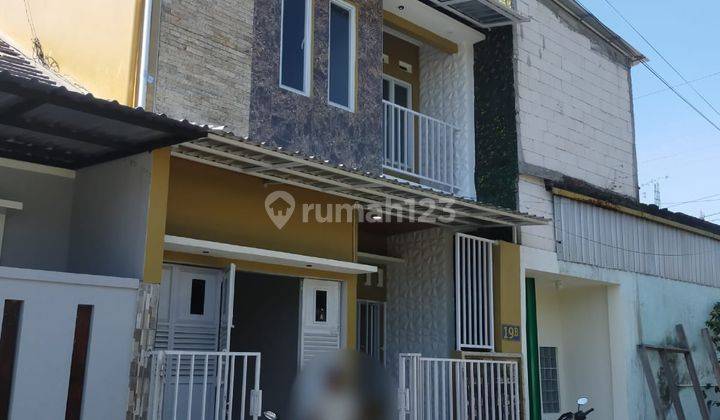 Dikontrakan Rumah Baru 2 Lantai Di Manahan Solo 1