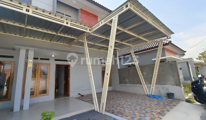 Rumah Siap Huni 2lantai Di Pirbayan Gentan 2