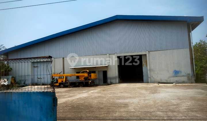 Strategic 16,195m² Warehouse for Immediate Sale in Boyolali 1 Strategic 16,195m² Warehouse for Immediate Sale in Boyolali 1