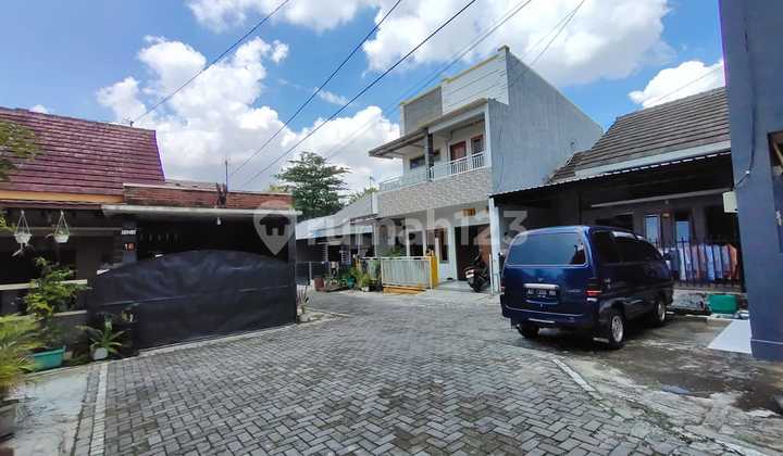 Kontrakan Rumah Siap Huni di Mojosongo 2