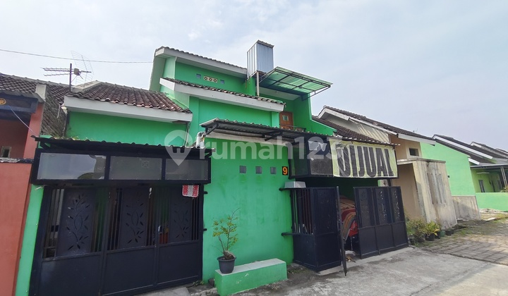 Jual Rumah Murah 2 Lantai Siap Huni Di Gentan Surakarta