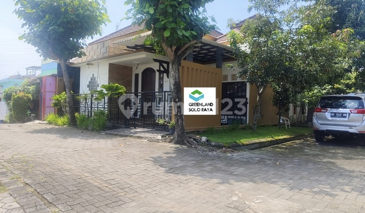 Rumah Bagus Solo Timur Dekat Exit Tol Gondang Rejo 1