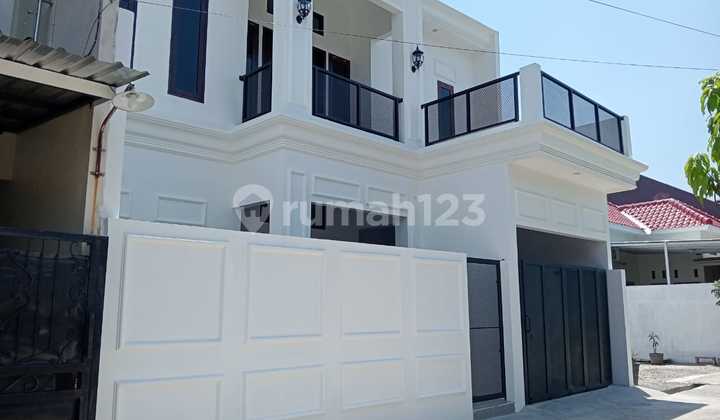 Rumah Baru Gress 2 Lantai Di Gentan Surakarta