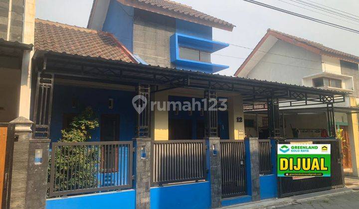 Rumah Murah Bagus Siap Huni Di Gentan Surakarta 1