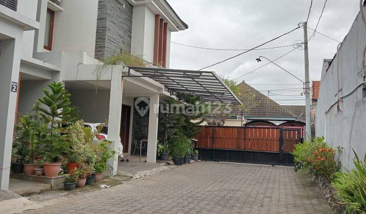 Rumah Mewah Cluster Di Tengah Kota Solo 1